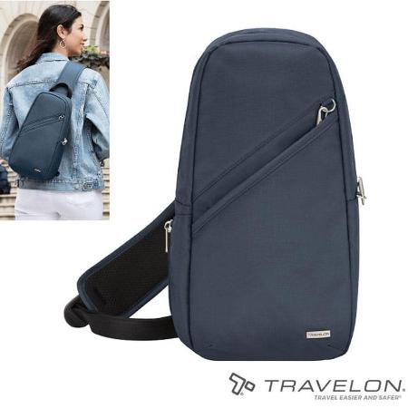 美國 Travelon
Classic 防盜斜背包