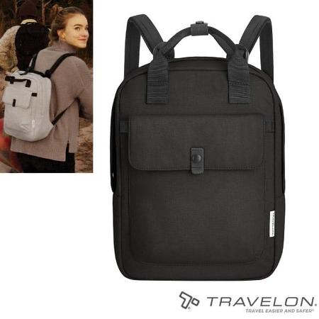 Travelon
抗菌防盜後背包