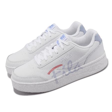 Fila 男女皮革休閒鞋
Court LUX Premium