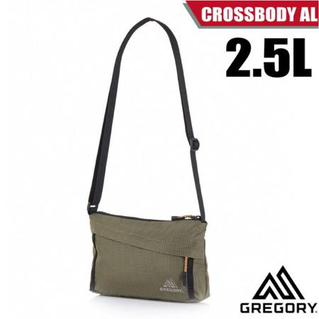 【美國 GREGORY】2.5L CROSSBODY AL 
輕量抗撕裂肩背包