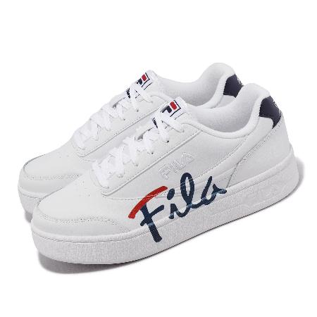 Fila 男女皮革休閒鞋
Court LUX Premium
