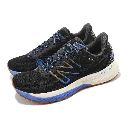 New Balance 慢跑鞋 880 V13 D 寬楦 女鞋 黑 藍 防水 緩震 NB 紐巴倫 W880GQ13-D