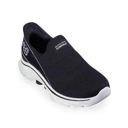 SKECHERS 女 GO WALK 7 走路(健走)鞋-125231BKW