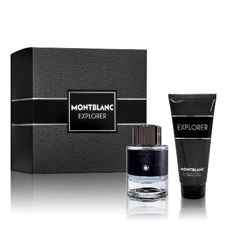 MONTBLANC 萬寶龍 探尋旅者淡香精 60ML 禮盒(淡香精60ML+沐浴精100ML)