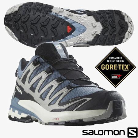 索羅門 SALOMON
男低筒登山鞋