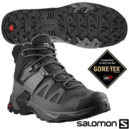 索羅門 SALOMON
耐磨中筒登山鞋
