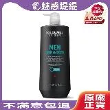 GOLDWELL 歌薇 MEN感全能髮浴 1000ml 洗髮 沐浴 二合一