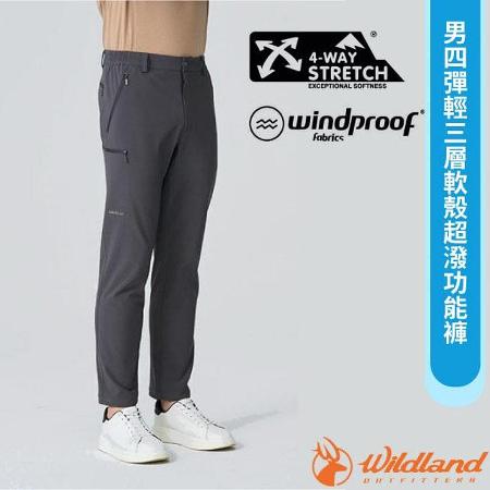 荒野 WildLand
四彈輕三層軟殼超潑功能褲
