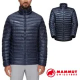 【瑞士 MAMMUT 長毛象】男款 Albula IN 輕量防風防潑水保暖外套/1013-01800-5899 海洋藍