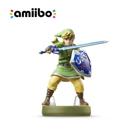 任天堂 ‎Nintendo Switch AMIIBO 公仔 林克 天空之劍 禦天之劍 (薩爾達傳說系列)