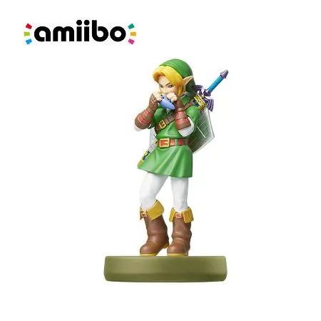 任天堂 ‎Nintendo Switch AMIIBO 公仔 時之笛 (薩爾達傳說系列)