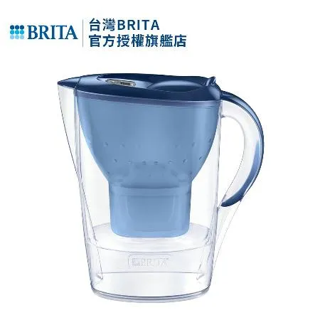 【德國BRITA】Marella 濾水壺2.4L (共1壺1芯)｜台灣BRITA官方授權