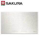 【SAKURA 櫻花】 雙口IH感應爐 EG2350G/EG2350GW 送全省安裝