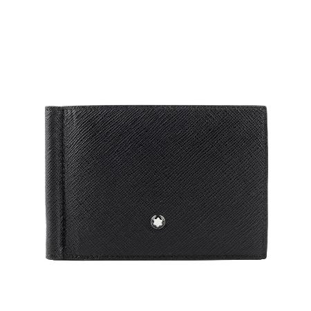 MONT BLANC
牛皮 6卡附鈔票夾短夾