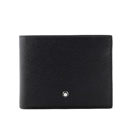 MONT BLANC
防刮牛皮6+2短夾