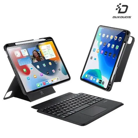 DUX DUCIS Apple iPad Air 4/5 10.9/iPad Pro 11 磁吸懸浮支架鍵盤組