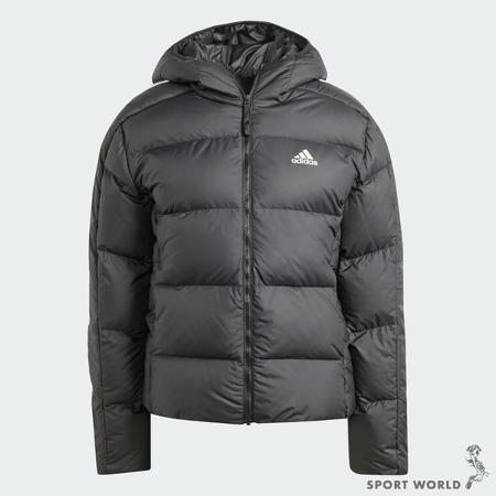 Adidas 
女連帽羽絨外套
