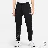 Nike 男 長褲 訓練 Therma-FIT 刷毛 潑墨 黑 DX1545-010