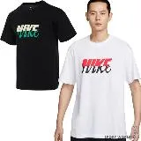 Nike 男裝 短袖上衣 棉質 黑/白 FD1287-010/FD1287-100