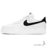 Nike 男鞋 休閒鞋 Air Force 1 07 小GD 白黑 CT2302-100