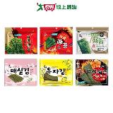 良澔無調味/片烤/酥爆/韓式海苔系列(日式無調味/片烤蒜香/ 酥爆唐【愛買】
