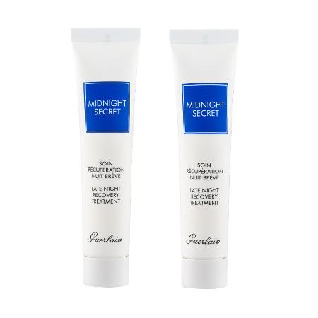GUERLAIN嬌蘭 深夜活膚霜15ml 2入組 (國際航空版)