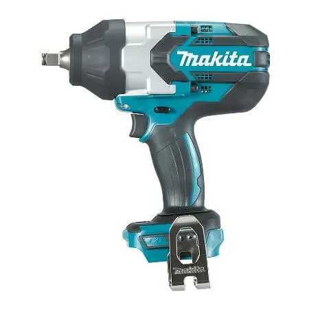 【MAKITA 牧田】18V無刷衝擊高扭力扳手－四分頭(DTW1002Z空機-不含電池充電器)