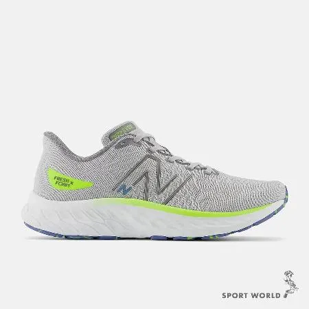 New Balance Fresh Foam X EVOZ v3 男鞋 慢跑鞋 灰 MEVOZCY3-2E