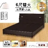 【IHouse】經濟型房間組二件-雙大6尺(床頭箱+床底)