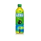 每朝健康雙纖綠茶650ml(24入x2箱)