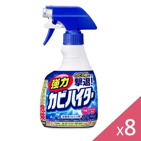 (快速到貨)浴室魔術靈 日本原裝去霉劑噴槍瓶400mlx8入組