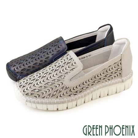 GREEN PHOENIX
牛皮吸震減壓樂福鞋