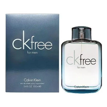 CK FREE 男性淡香水 100ML