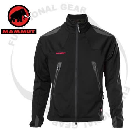 瑞士 MAMMUT 長毛象
抗風耐磨保暖軟殼外套