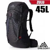 【GREGORY】 Zulu 45 專業健行登山背包(45L_FreeFloat系統) 145292-0662R 火山黑