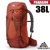 【GREGORY】PARAGON 38L 多功能健行登山背包.透氣背網背包.休閒背包/ 143363-6397 亞鐵橘