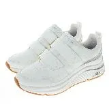 SKECHERS 女鞋 休閒系列 ARCH FIT S-MILES - 155571WHT