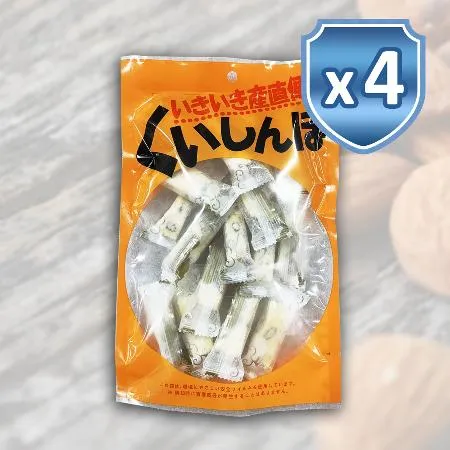 【吉好味】原味杏仁牛軋糖200g 4包入