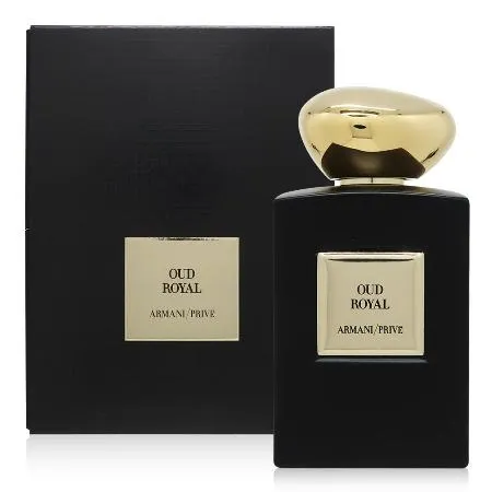 Giorgio Armani 亞曼尼 Prive Oud Royal 皇室沉香淡香精 EDP 100ml(平行輸入)