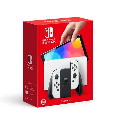 任天堂 Nintendo Switch OLED 款式 白色主機 (台灣公司貨)