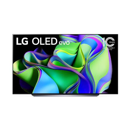 【LG 樂金】83吋 OLED evo C3 4K AI物聯網智慧電視 [OLED83C3PSA] 含基本安裝