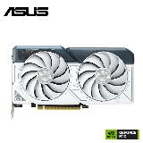 【ASUS 華碩】DUAL-RTX4060-O8G WHITE 顯示卡