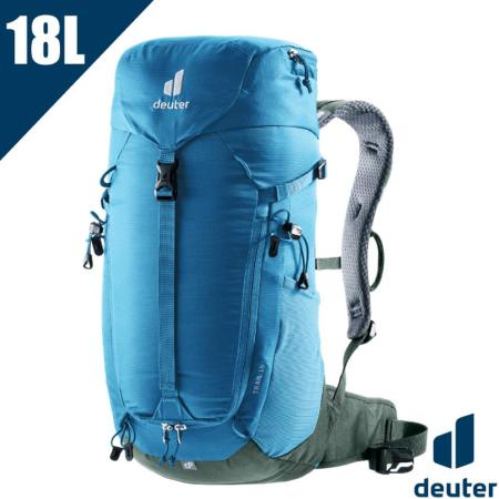 德國 Deuter 
TRAIL 18L輕量拔熱透氣登山背包