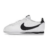 NIKE W CLASSIC CORTEZ 白黑 阿甘鞋 女鞋 25.5CM 慢跑 休閒鞋 807471-101