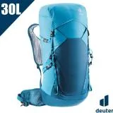 【德國 Deuter】SPEED LITE 超輕量旅遊背包/登山包/健行包30L/3410622 蔚藍