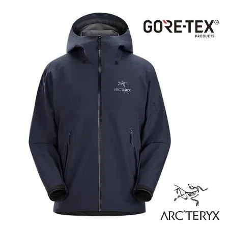 【ARCTERYX 始祖鳥】男 Beta LT Gore-Tex 防風防水透氣連帽外套/X000007126 黑寶石