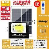 【禾統】500W LED智能暖光太陽能感應燈 遙控定時 太陽能分體式壁燈 路燈 太陽能燈