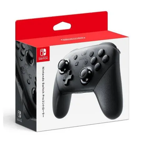 任天堂 Nintendo Switch Pro 黑色 手把 控制器 (台灣公司貨)