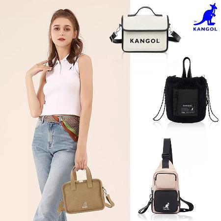 KANGOL英國袋鼠
時尚休閒男女包