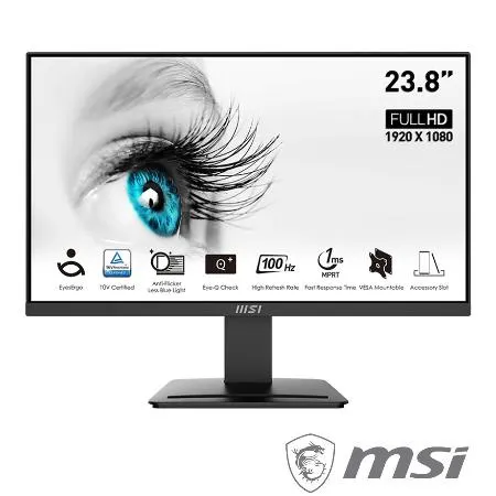 MSI PRO MP2412 24型 FHD 100Hz VA商用螢幕